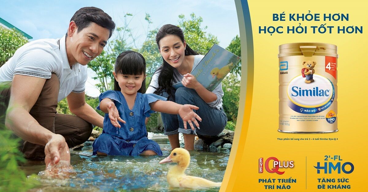 Điểm danh 3 loại sữa cho bé 2 tuổi giúp phát triển trí não