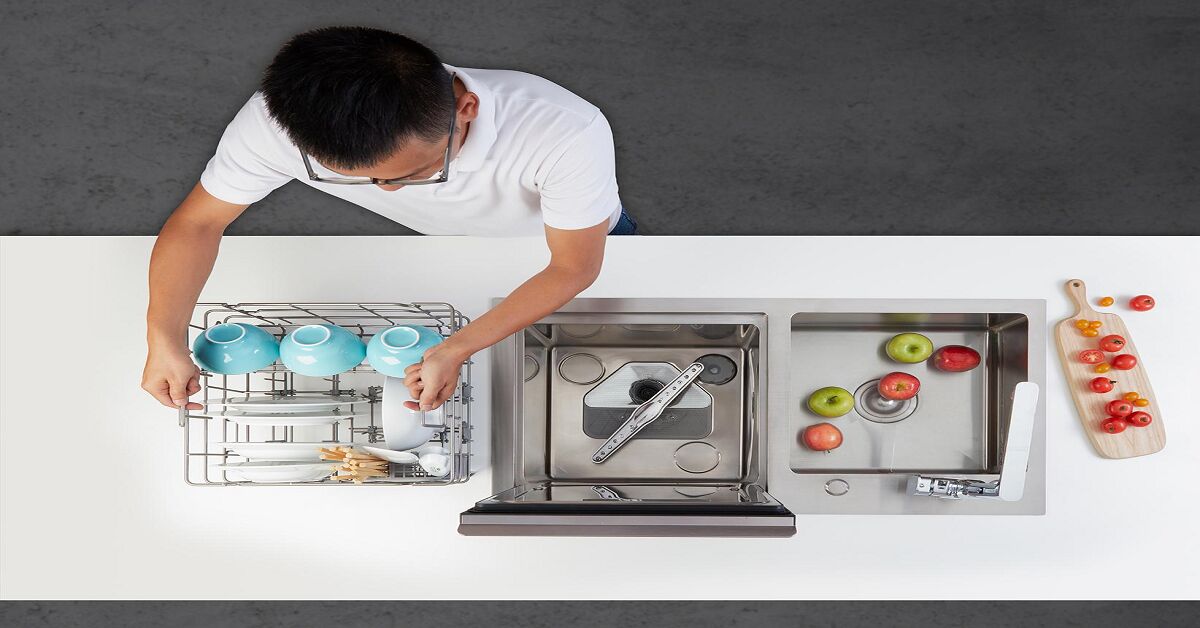 Điểm danh 3 mẫu máy rửa bát kết hợp chậu rửa chất lượng giá tốt 2022
