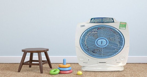 Điểm danh 3 mẫu quạt tích điện bán chạy nhất hiện nay