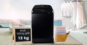 Điểm danh 3 máy giặt Samsung 12kg lồng đứng giá chỉ từ 7 triệu đồng
