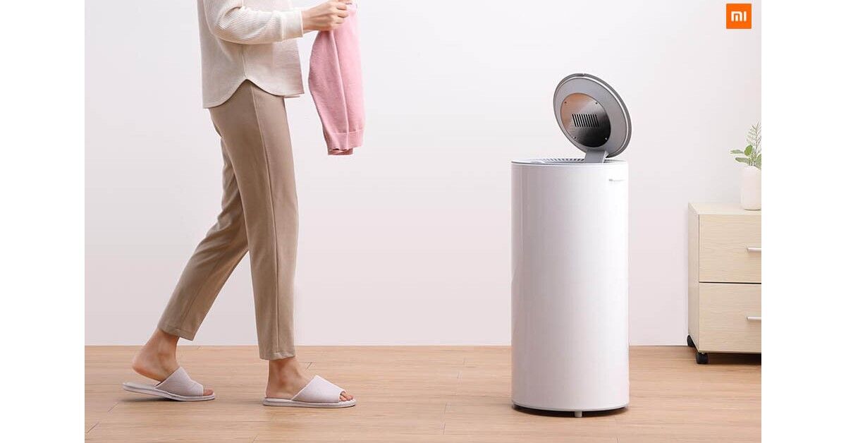 Điểm danh 3 máy sấy quần áo mini nhỏ gọn giá rẻ