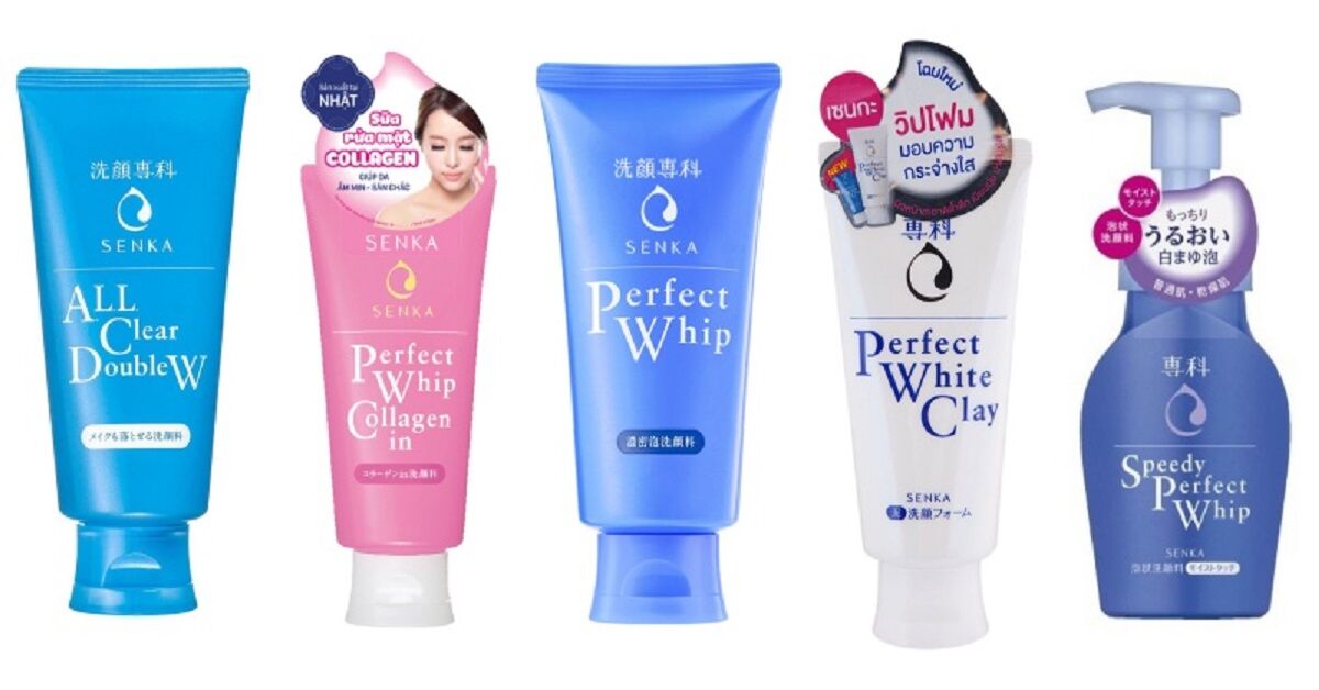 Điểm danh 3 thương hiệu sữa rửa mặt Nhật Bản được ưa chuộng nhất