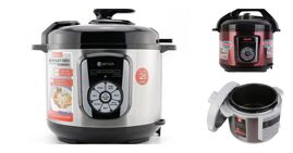 Điểm danh 4 chiếc nồi áp suất 5 lít giá tốt nhất hiện nay