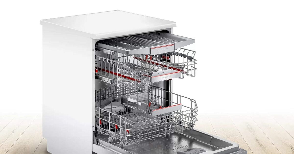 Điểm danh 4 mẫu máy rửa bát bán âm Bosch đẹp từ trong ra ngoài