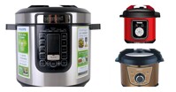 Điểm danh 5 chiếc nồi áp suất 6 lít đáng mua nhất hiện nay