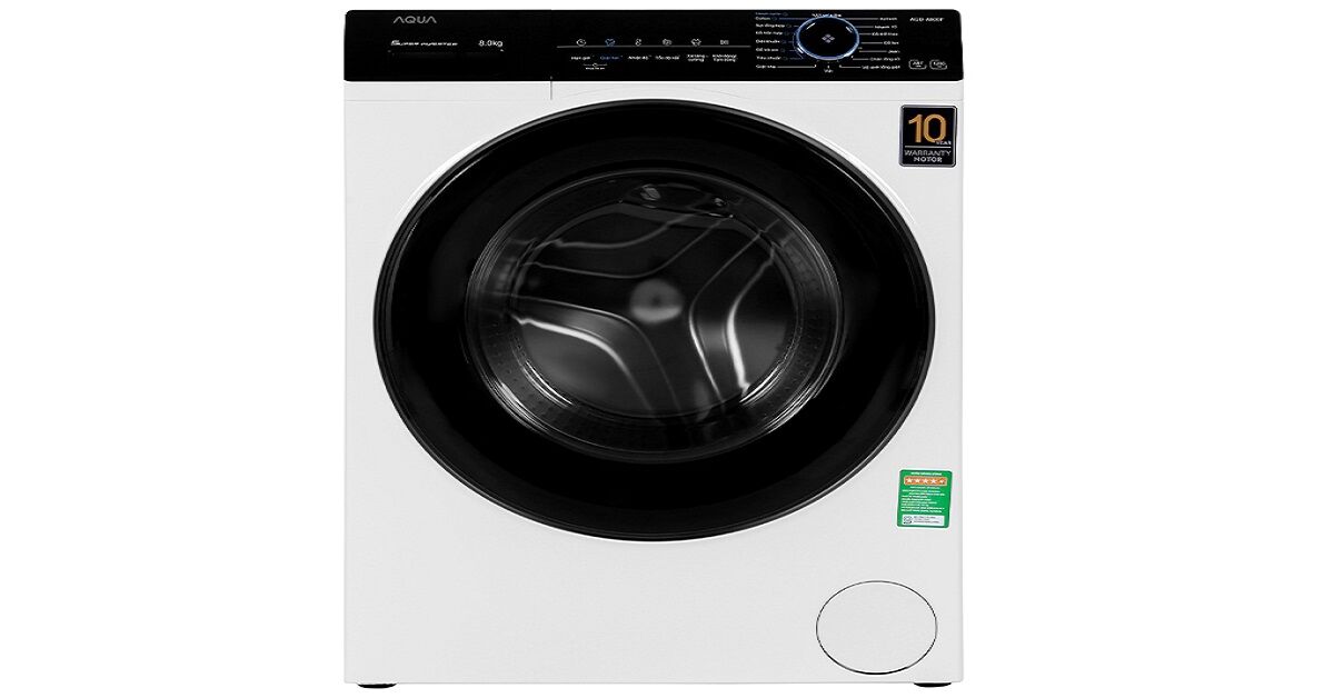 Điểm danh 5 công nghệ nổi bật của máy giặt Aqua 8kg cửa ngang