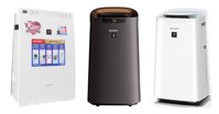 Điểm danh 5 dòng máy lọc không khí bù ẩm Sharp tốt nhất hiện nay