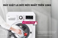 Điểm danh 5 máy giặt LG đời mới trên 10kg cho đại gia đình