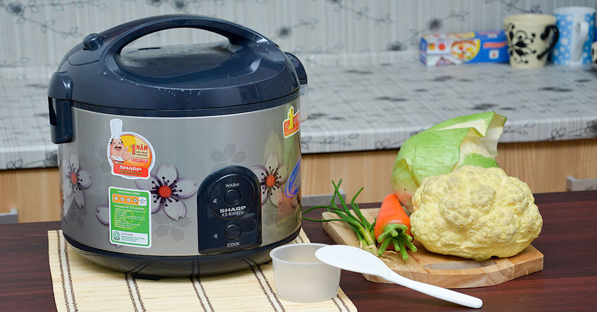 Điểm danh 5 nồi cơm điện Sharp đáng mua nhất 2022