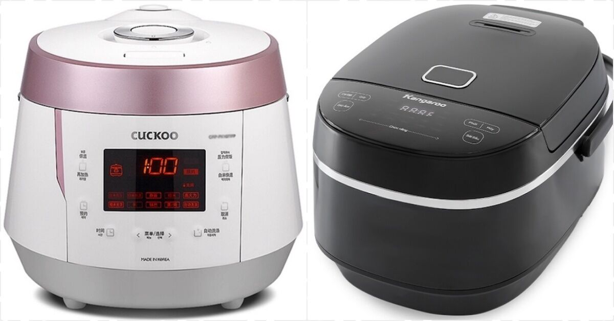 Điểm danh 5 thương hiệu nồi cơm điện chất lượng nên mua dịp cuối năm 2022