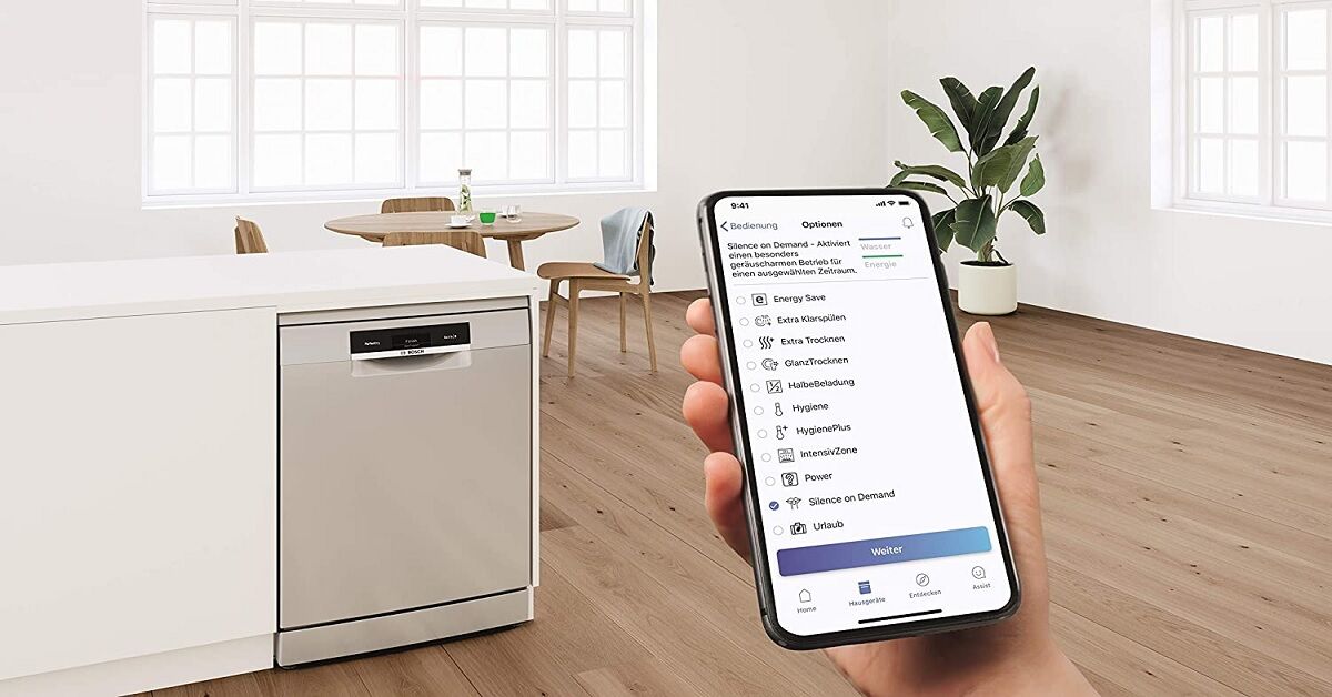 Điểm danh các chương trình rửa nổi bật của máy rửa bát 14 bộ Bosch SMU6ZCS00E