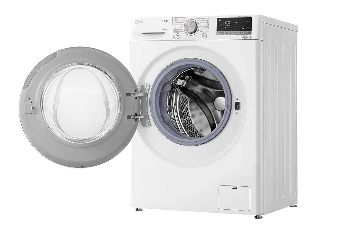 Điểm danh các dòng máy giặt LG 7kg cửa ngang nên tậu cho đầu năm 2024