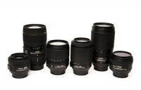 Điểm danh các loại ống kính máy ảnh