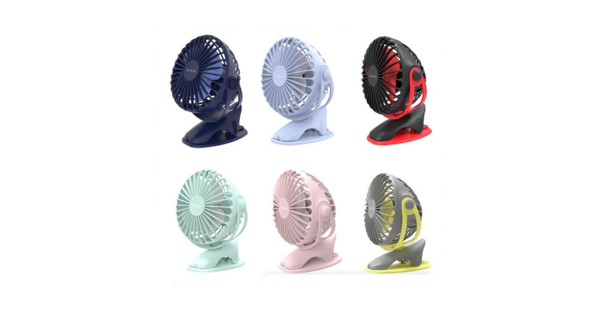Điểm danh các mẫu quạt tích điện Yoobao bán chạy hiện nay