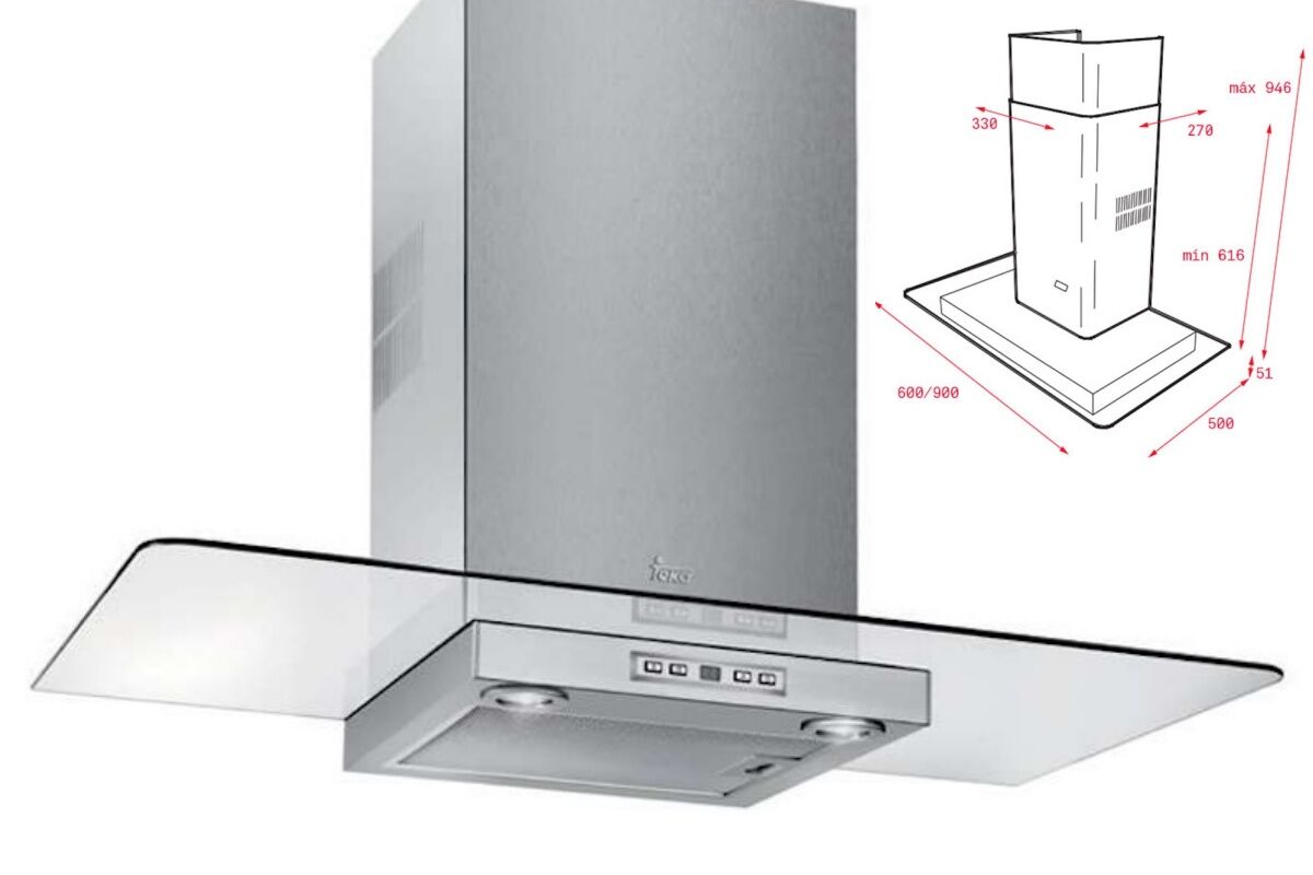 Điểm danh máy hút mùi Teka DG3 ISLA 980 sản phẩm nên mua năm 2025