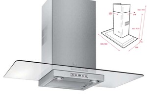 Điểm danh máy hút mùi Teka DG3 ISLA 980 sản phẩm nên mua năm 2025