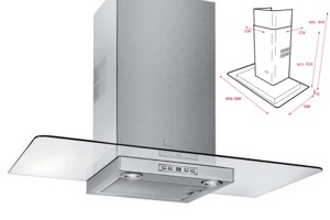 Điểm danh máy hút mùi Teka DG3 ISLA 980 sản phẩm nên mua năm 2025