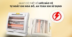 Điểm danh những chiếc đèn sưởi Kangaroo tốt và tiết kiệm điện nhất