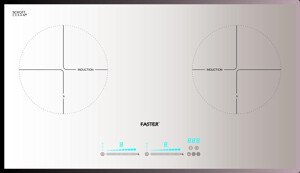 Điểm danh những mẫu bếp từ đôi Faster nhập khẩu nguyên chiếc Đức cao cấp nhất
