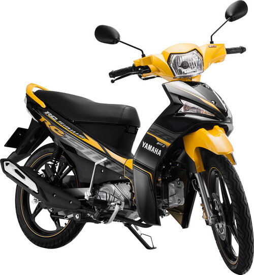 Điểm danh những xe máy số sử dụng hệ thống phun xăng điện tử