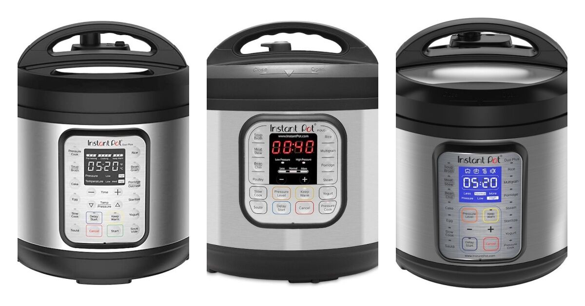 Điểm danh top 3 nồi áp suất Instant Pot hot nhất 2022