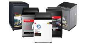 Điểm danh top 8 máy giặt Toshiba cửa trên giá rẻ năm 2023
