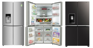 Điểm danh tủ lạnh Whirlpool lấy đá ngoài hiện đại nhất thị trường