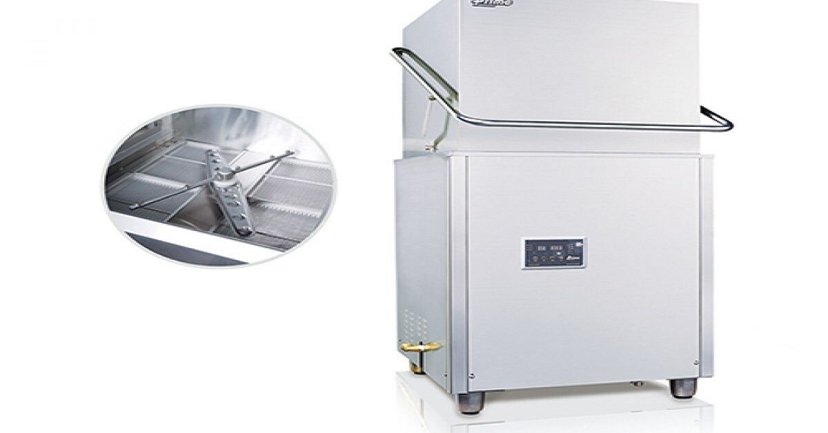 Điểm độc đáo hội tụ trên máy rửa bát công nghiệp Prime PMDEL-1200E