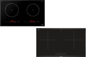 Điểm giống và khác biệt giữa bếp từ Bosch PPI82560MS và Sato SIH944 N9