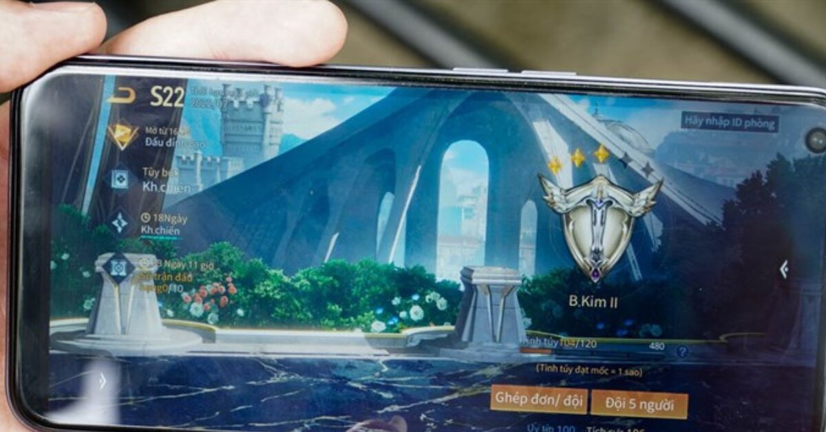Điểm hiệu năng và test game trên điện thoại Realme Narzo 50