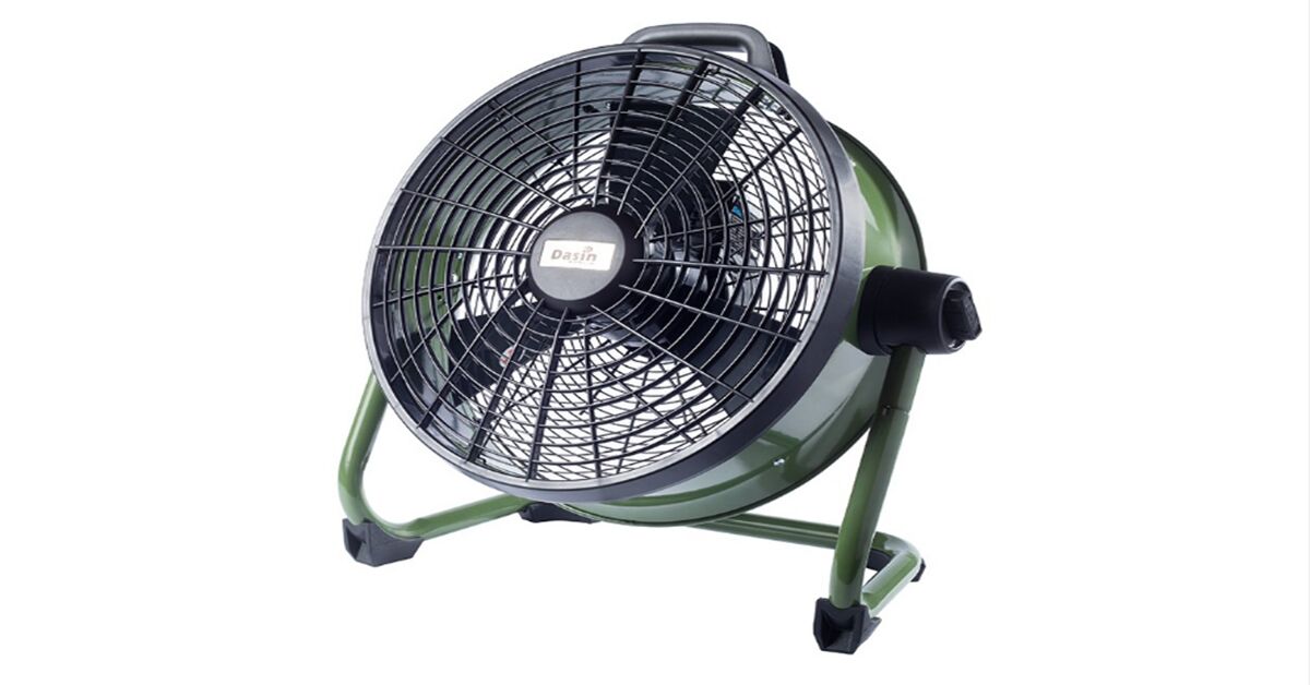 Điểm khác biệt của quạt tích điện Dasin DHE-1845 so với các mẫu quạt khác