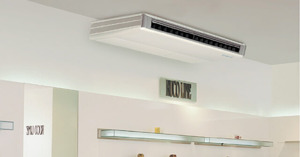 Điểm khác biệt giữa điều hòa Daikin FHA100BVMV/RZA100BV2V và Mitsubishi Heavy FDE100VG