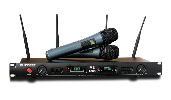 Điểm mạnh của Micro Karaoke Không dây Guinness MU-880i