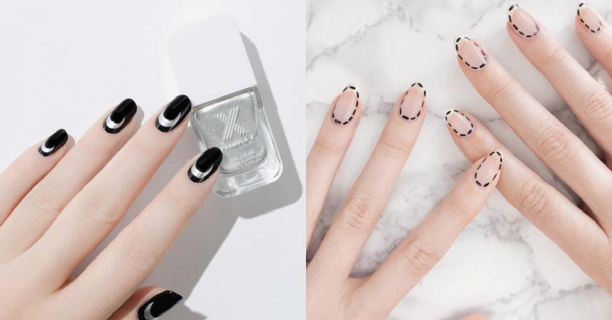 Điểm mặt 15 mẫu sơn móng tay đẹp kiểu Pháp cho quý cô thanh lịch