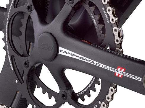 Điểm mặt các bộ Groupset mang thương hiệu Campagnolo