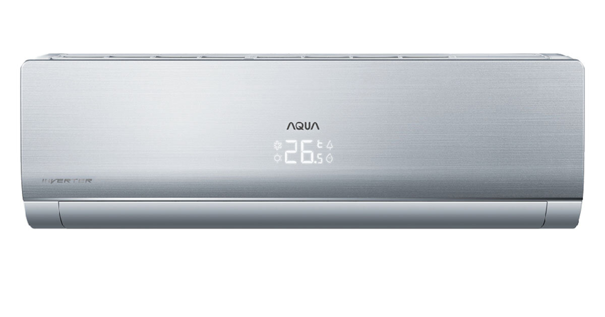 Điểm mặt các dòng điều hòa Aqua inverter 9000BTU mới ra mắt năm 2019