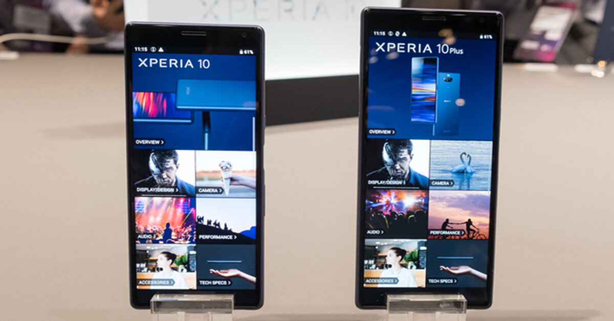 Điểm mặt các mẫu smartphone Sony vừa ra mắt tại MWC 2019