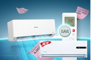 Điểm mặt loạt điều hòa Casper đời mới 2025 vừa trình làng: "Thâu tóm" mọi phân khúc giá