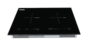 Điểm nổi bật của bếp từ đôi âm 2 vùng nấu Rapido RI4000BD