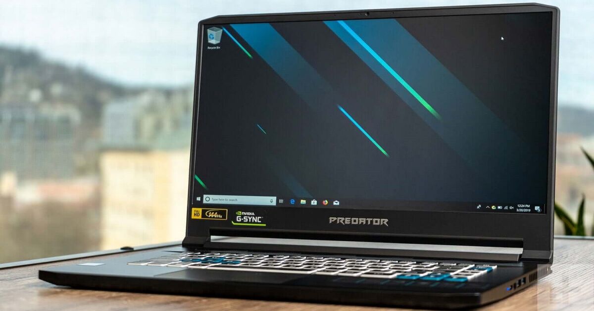 Điểm nổi bật của laptop Acer Predator Triton 500
