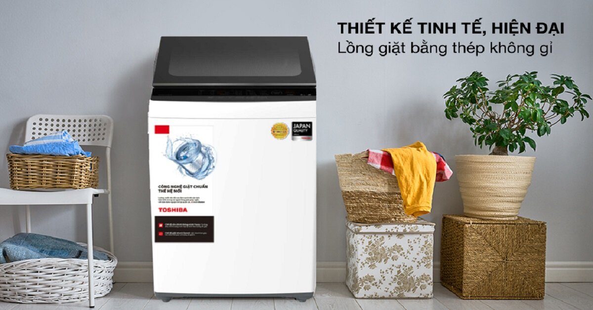 Điểm nổi bật của máy giặt Toshiba lồng đứng 8 kg AW-M901BV