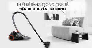 Điểm nổi bật của máy hút bụi Samsung VC15K4130VL/SV