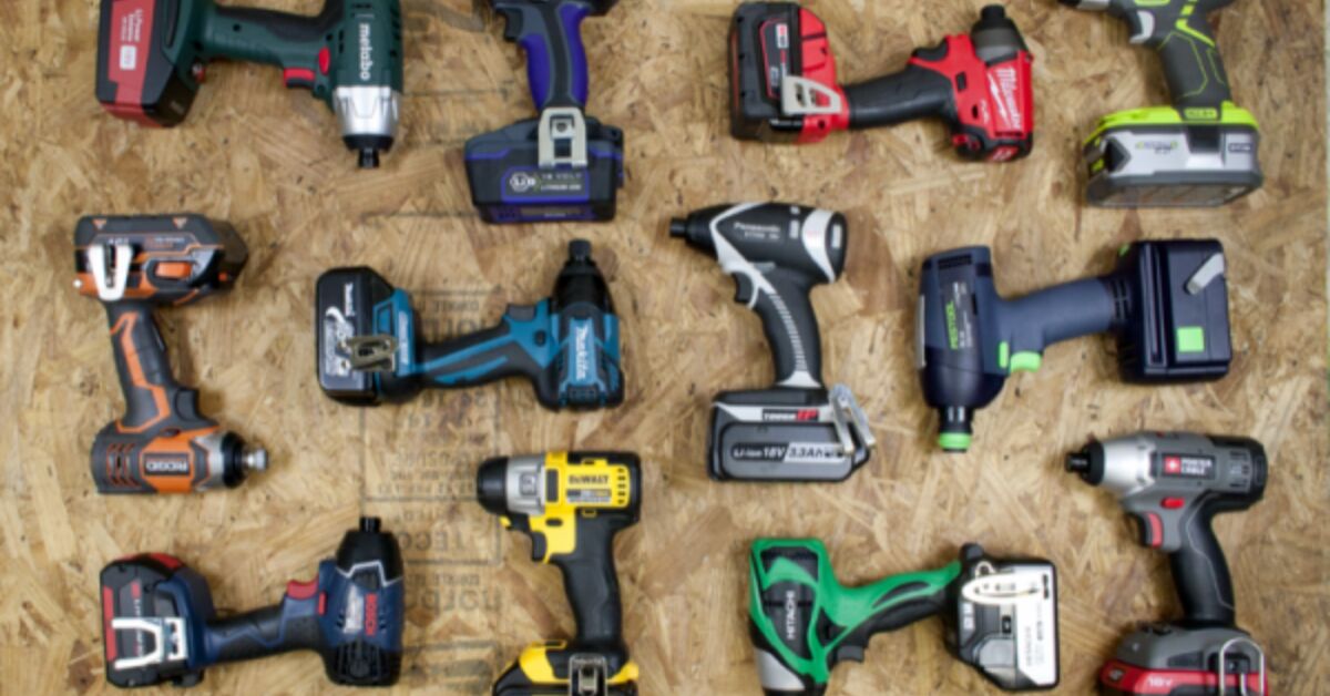 Điểm tên TOP 5 máy bắt vít pin tốt nhất