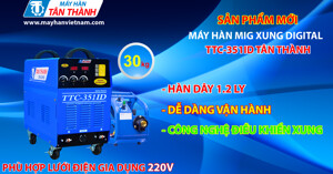 Điện cơ Tân Thành: Niềm tự hào của thương hiệu Việt, trí tuệ Việt