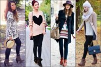 Diện đủ mọi phong cách với giày ankle boot bốn mùa