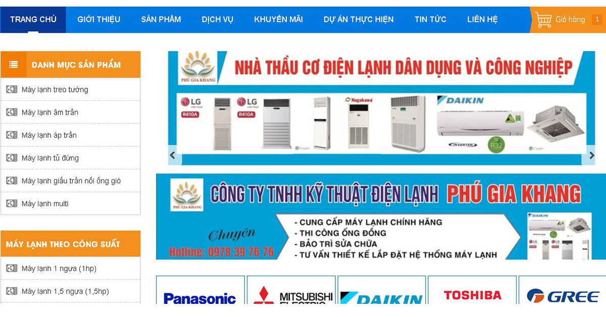 ĐIỆN LẠNH PHÚ GIA KHANG CHUYÊN THI CÔNG, LẮP ĐẶT, MUA BÁN, BẢO TRÌ – BẢO DƯỠNG, VỆ SINH, LẮP RÁP MÁY LẠNH – GIÁ CẠNH TRANH