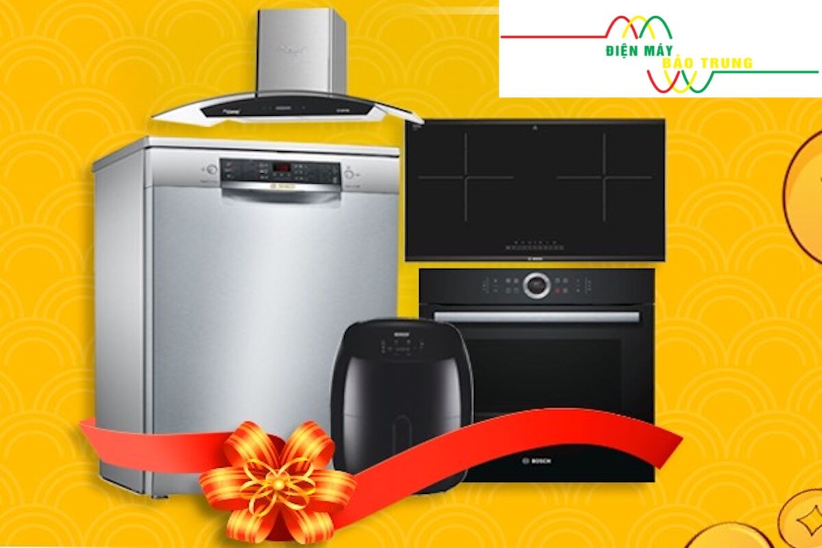 Điện máy Bảo Trung điểm đến tin cậy cho thiết bị nhà bếp chính hãng tại TP.HCM