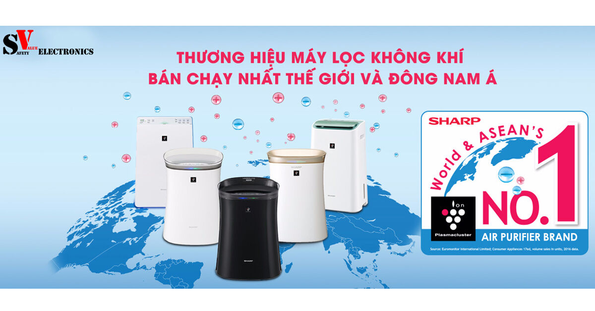 Điện máy Giá Trị Việt - Tổng kho máy lọc không khí chính hãng