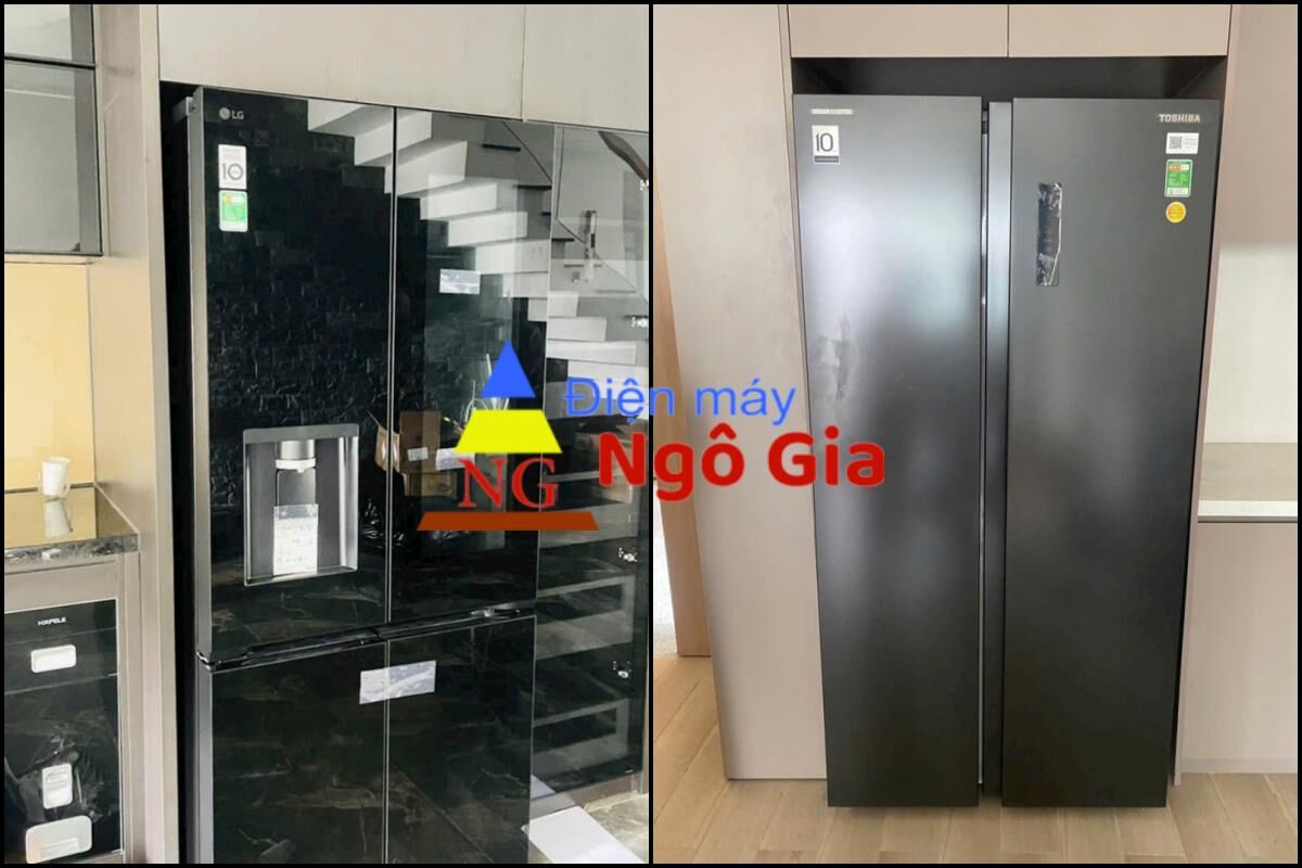 Điện Máy Ngô Gia - Chuyên gia tủ lạnh, phục vụ tận tâm từng gia đình