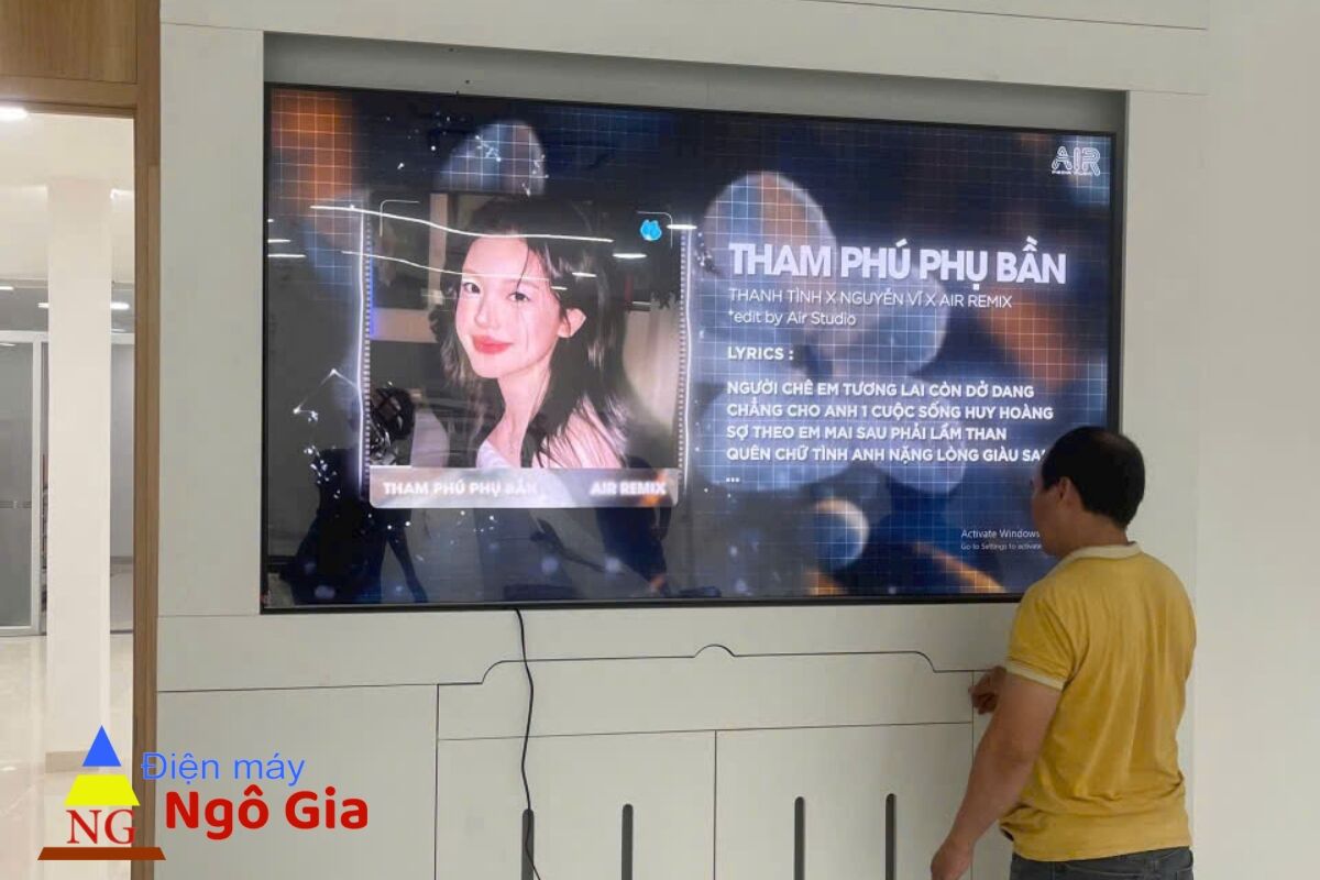 Điện Máy Ngô Gia – Nơi khách hàng tin chọn tivi chính hãng